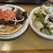 Oakland Gyros On Layton