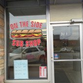 On The Side Sub Shop