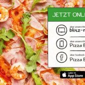 Pizza Blitz Bringdienst IKS Gastronomie