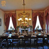 Restaurant 1818 at Monmouth Historic Inn & Gardens