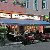 Ristorante blaue Laguna