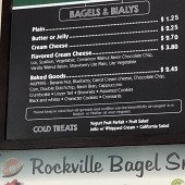 Rockville Bagels