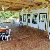 Segnette Landing Harbor Front Dining