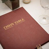 The Chef's Table