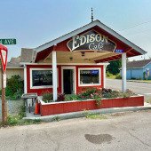 The Edison Café Smash Burgers