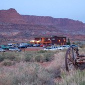 The Rim Rock Patio