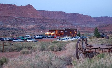 The Rim Rock Patio