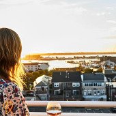 The Roof Top Lounge at the Vanderbilt Grace