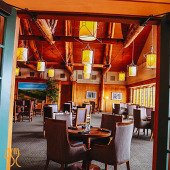 Timber Dining Room at Lied Lodge & Conference Center