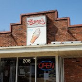 Young's Ice Creamery